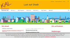 Desktop Screenshot of karlsruher-liste.de