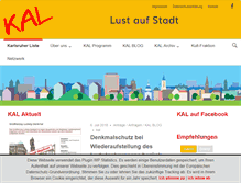 Tablet Screenshot of karlsruher-liste.de